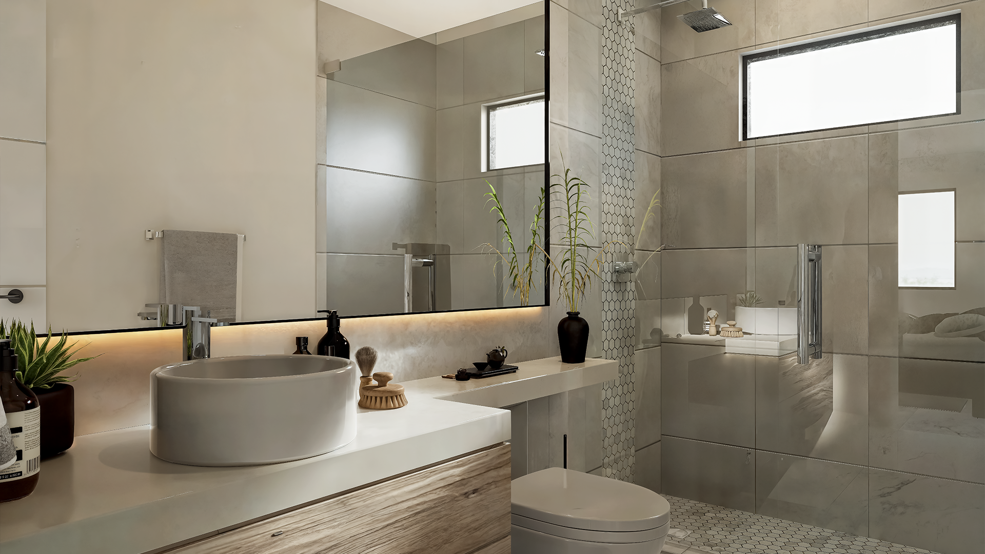 Baño principal